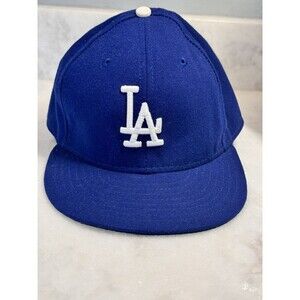 Los Angeles Dodgers New Era 59 FIFTY Authentic On-Field Cap - Fitted 7 7/8